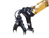 Hydraulic Excavator live heel rack