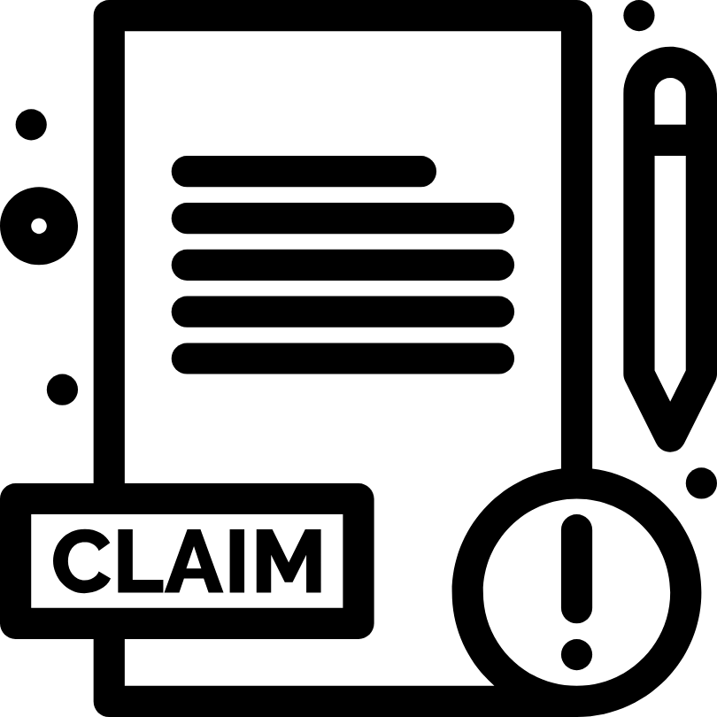 warranty claim form icon