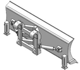 Wheel Loader Snow Blade