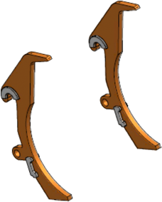 Wheel Loader profile hooks