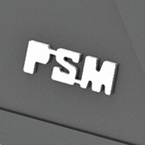 PSM logo on attachment, placeholder for product photo