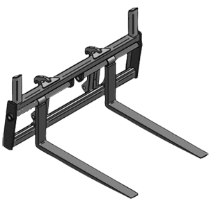 Wheel Loader oil and gas forks