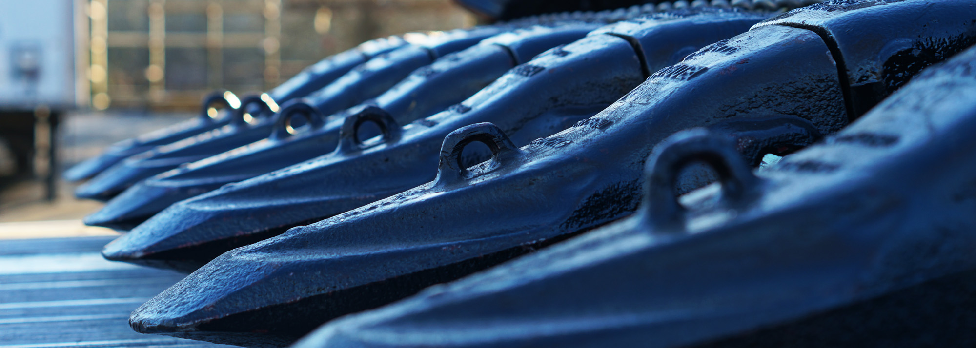 Excavator bucket teeth